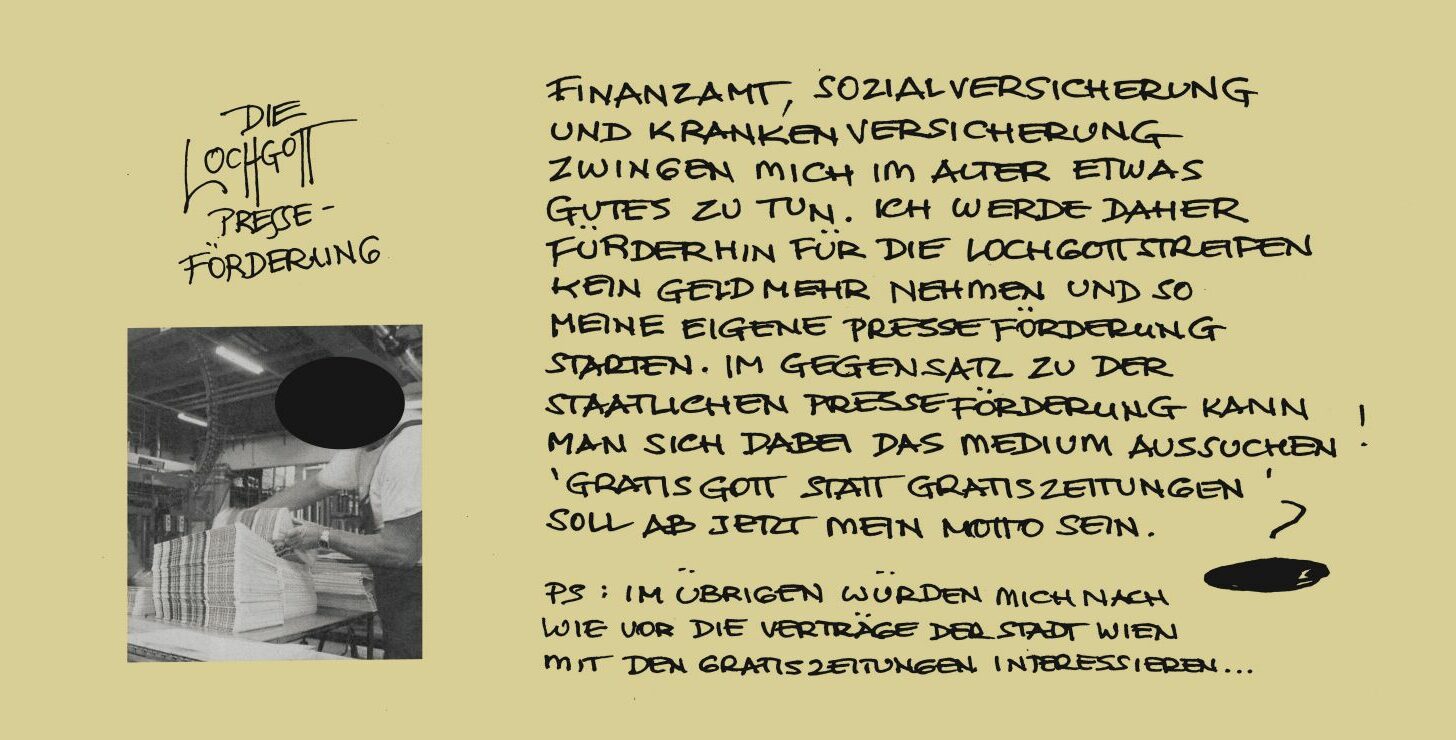 rudi klein pressefoerderung kleinteile LOCHGOTT